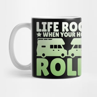 Trailer Home Gift Mug